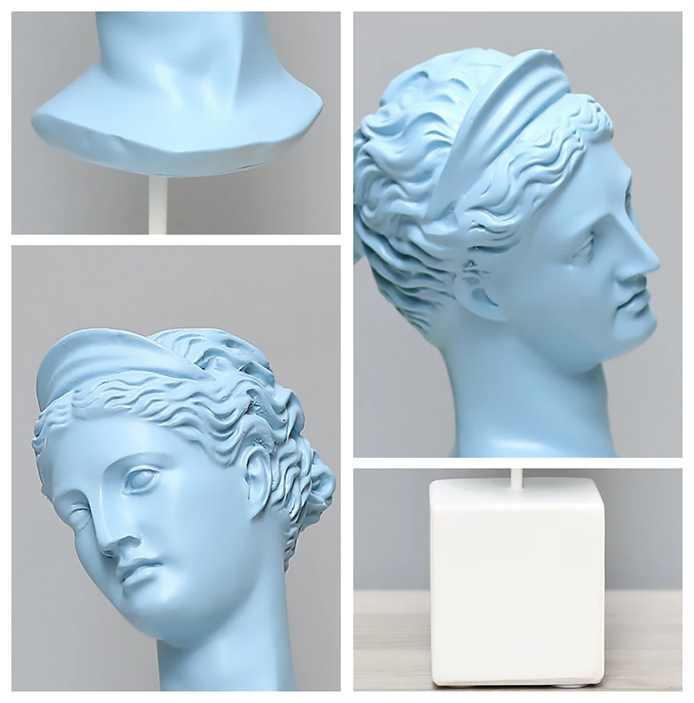Ancient Greek hunting goddess Diana resin statue
