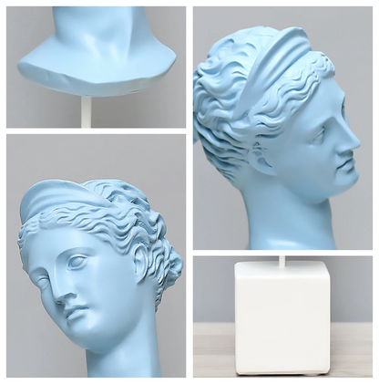 Ancient Greek hunting goddess Diana resin statue