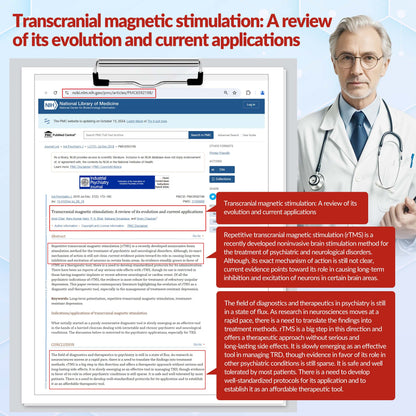 ZJKC TMS Treatment for Depression Parkinson's Deep