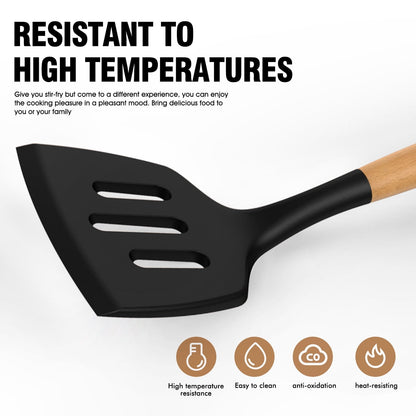 35 Silicone Cooking Utensils Set