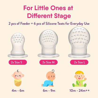 Baby Food Feeder - 2 Pack