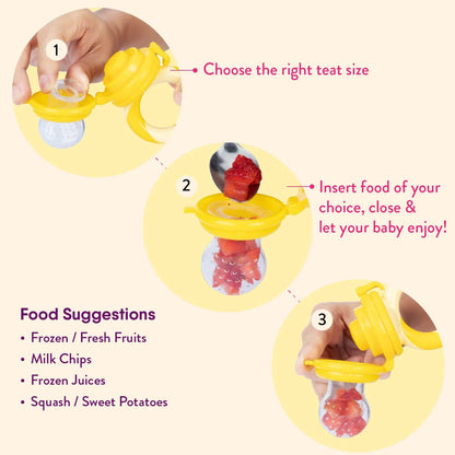 Baby Food Feeder - 2 Pack