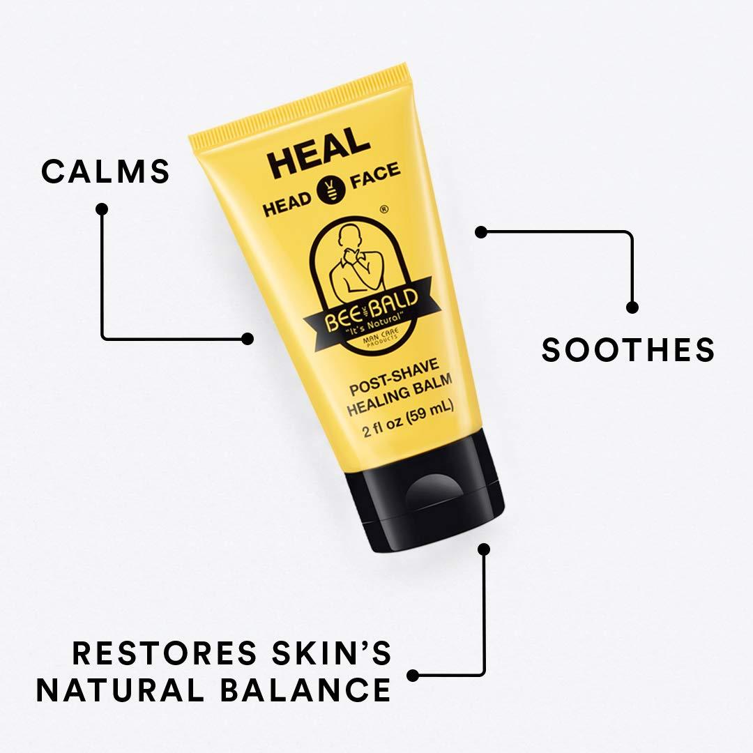 Post-Shave Healing Balm - 2 Pack