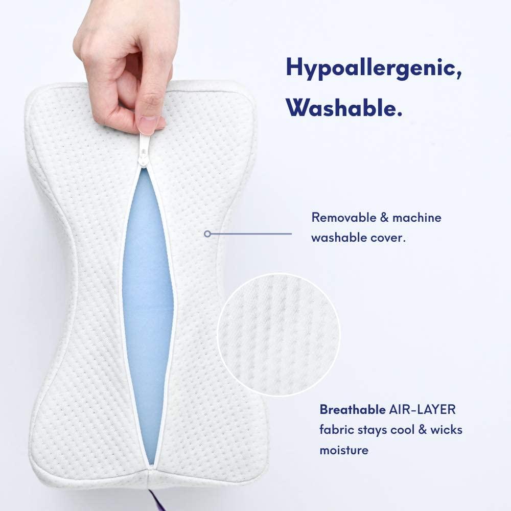 Cushion Lab Orthopedic Knee Pillow - Large