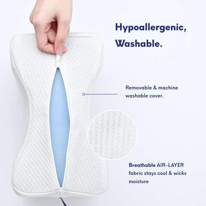 Cushion Lab Orthopedic Knee Pillow - Large