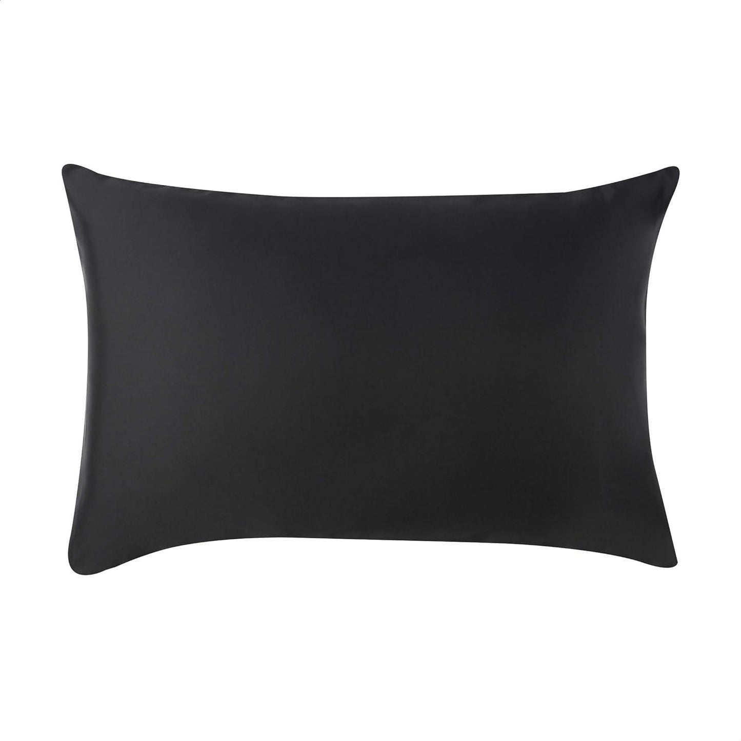 Satin Pillowcases – 2-Pack Black