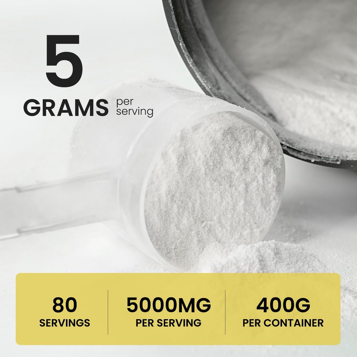 UpNourish Creatine Monohydrate
