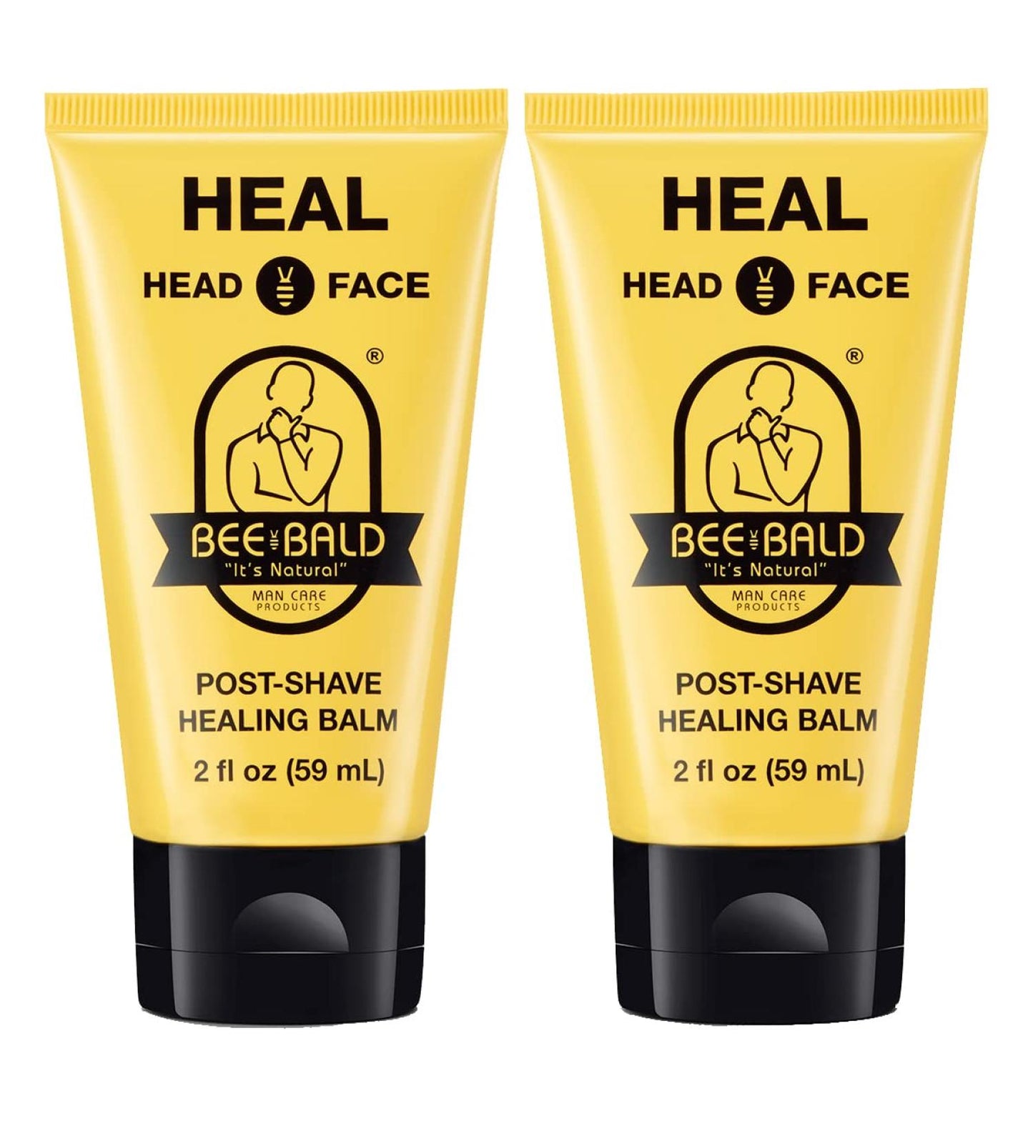 Post-Shave Healing Balm - 2 Pack