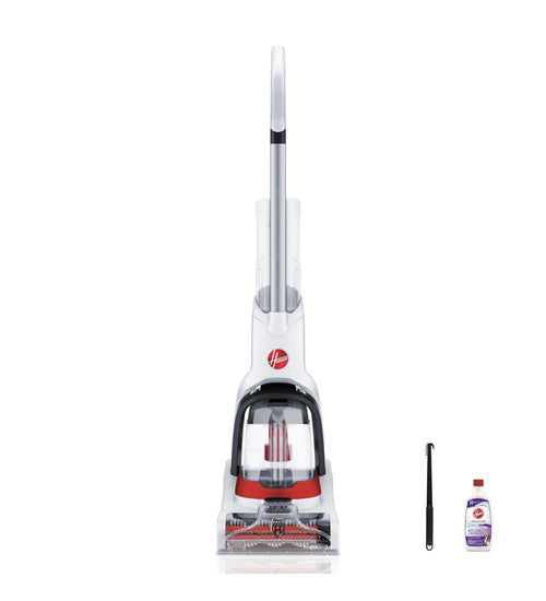 Hoover Carpet Cleaner - White & Red