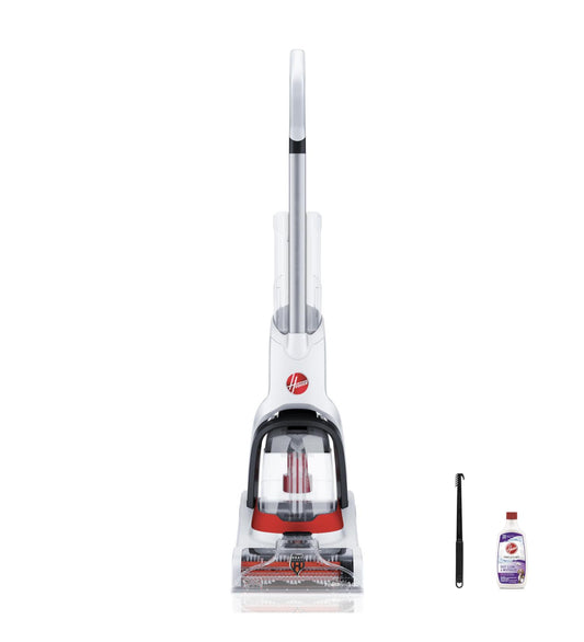 Hoover Carpet Cleaner - White & Red