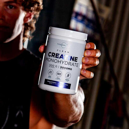 Type Zero Creatine Monohydrate, 500g, Micronized, Unflavored