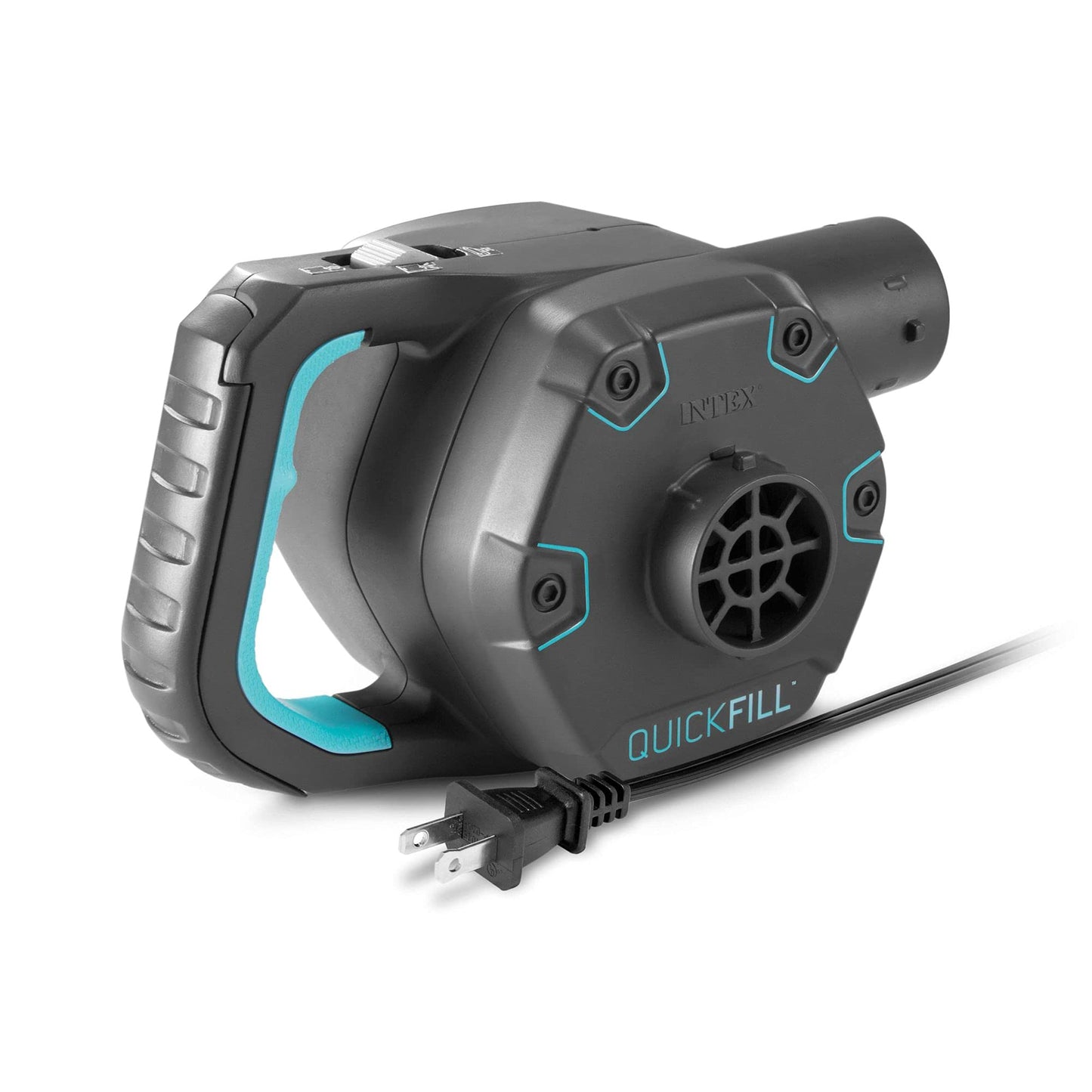 Quick-Fill Air Pump Series High-flow Wall Plug - 120v Ac