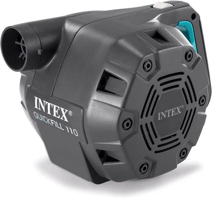 Quick-Fill Air Pump Series High-flow Wall Plug - 120v Ac