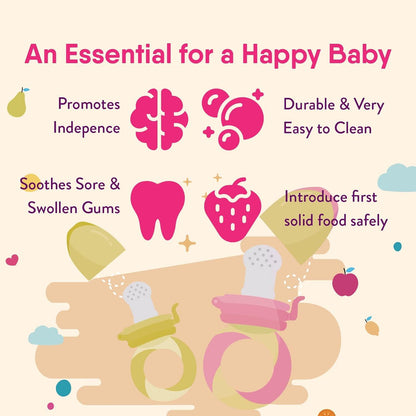 Baby Food Feeder - 2 Pack