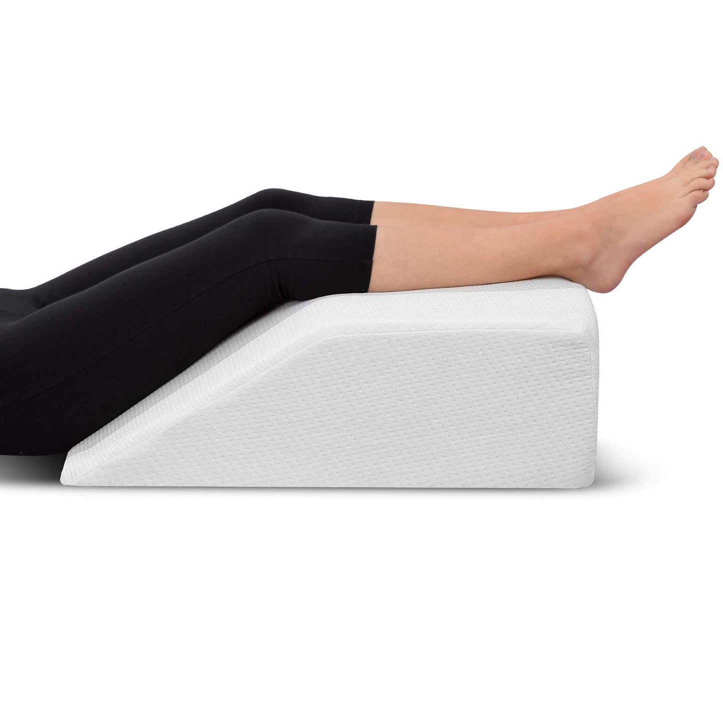 Leg Elevation Memory Foam Pillow - Sleep Support