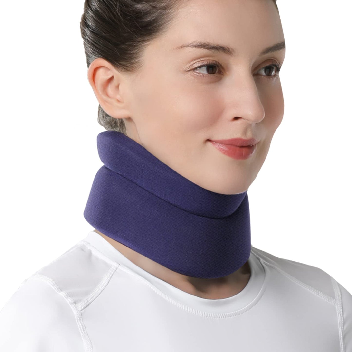 Neck Brace - Foam Cervical Collar, Blue