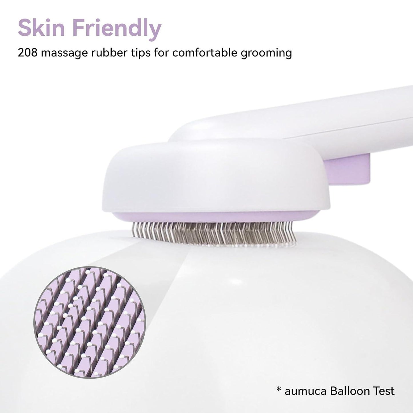 Cat Brush - Self-Cleaning for Short & Long Hair