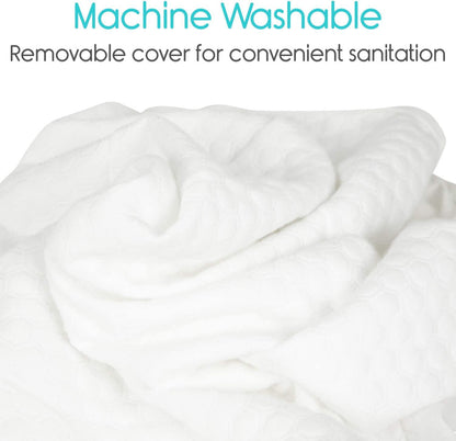 Xtra-Comfort Leg Elevation Pillow - White