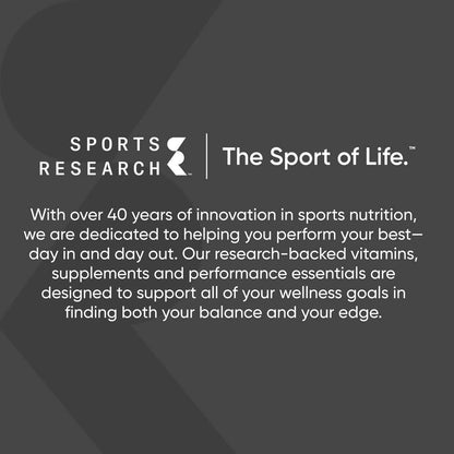 Sports Research Creatine Monohydrate 35oz, 5g Micronized