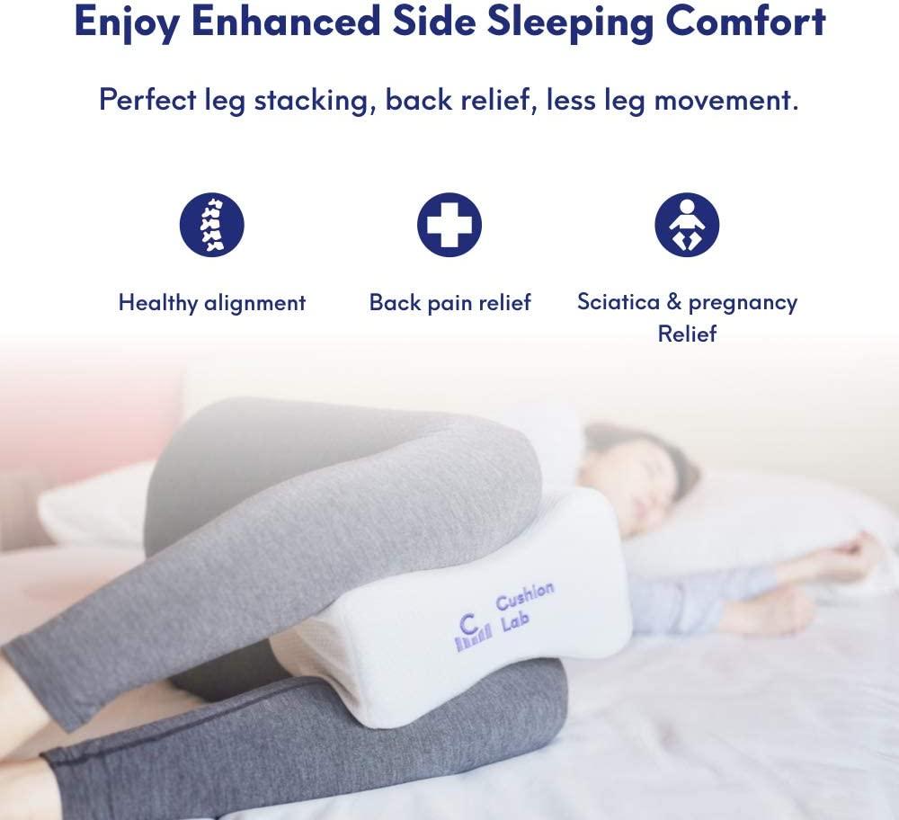 Cushion Lab Orthopedic Knee Pillow - Large