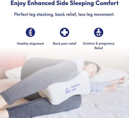 Cushion Lab Orthopedic Knee Pillow - Large