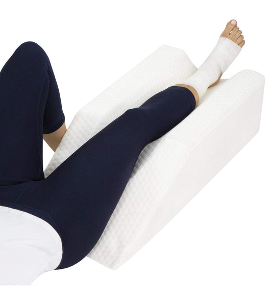 Xtra-Comfort Leg Elevation Pillow - White