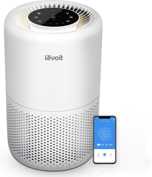 LEVOIT Smart Air Purifier, HEPA Filter,