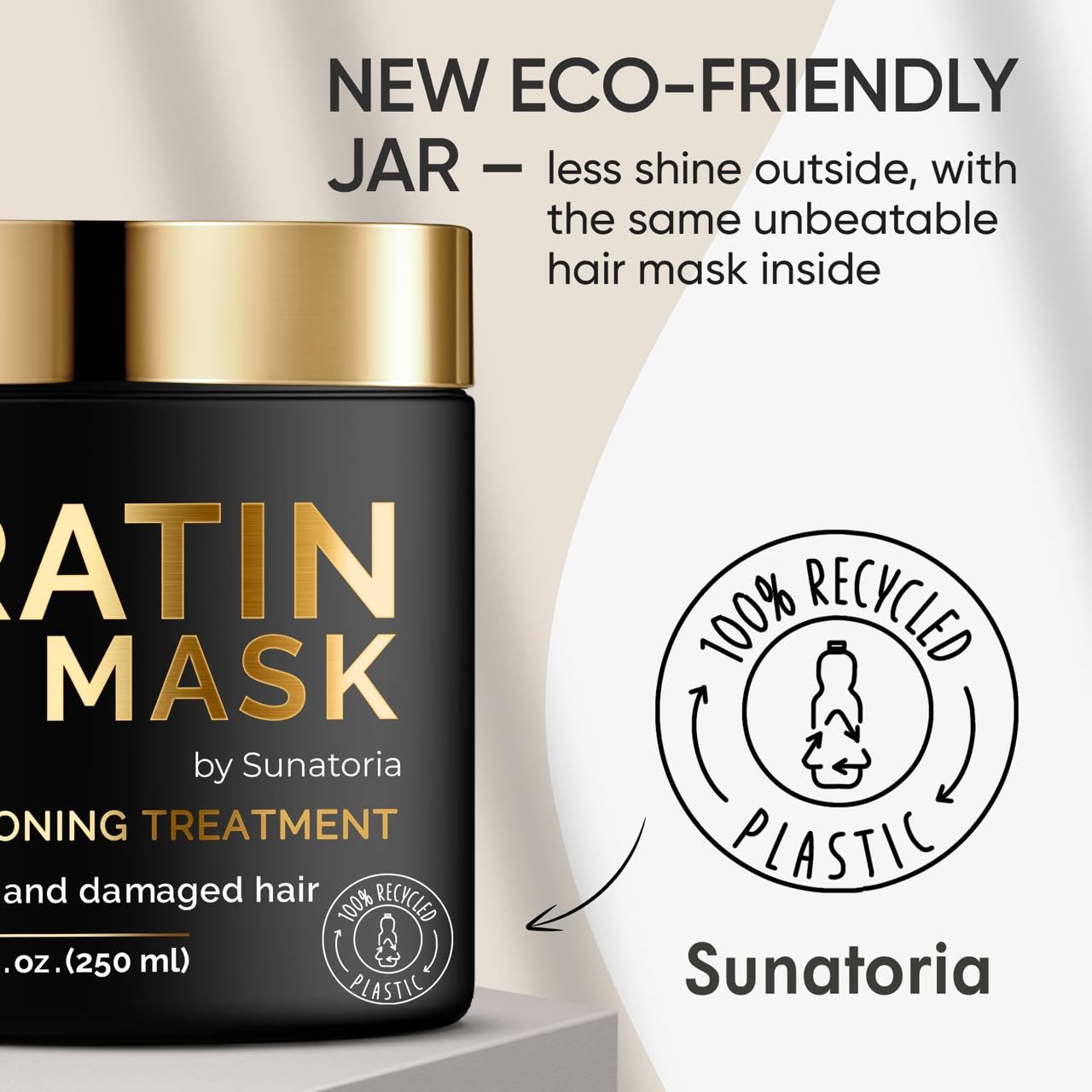 SUNATORIA Keratin Hair Mask – Deep