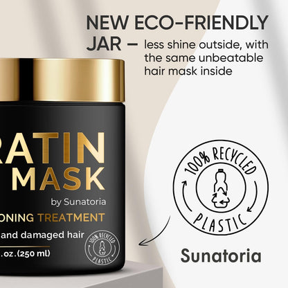 SUNATORIA Keratin Hair Mask – Deep