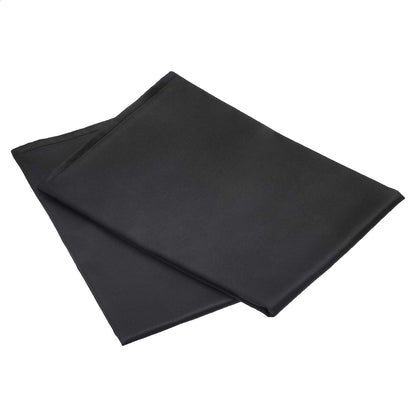 Satin Pillowcases – 2-Pack Black