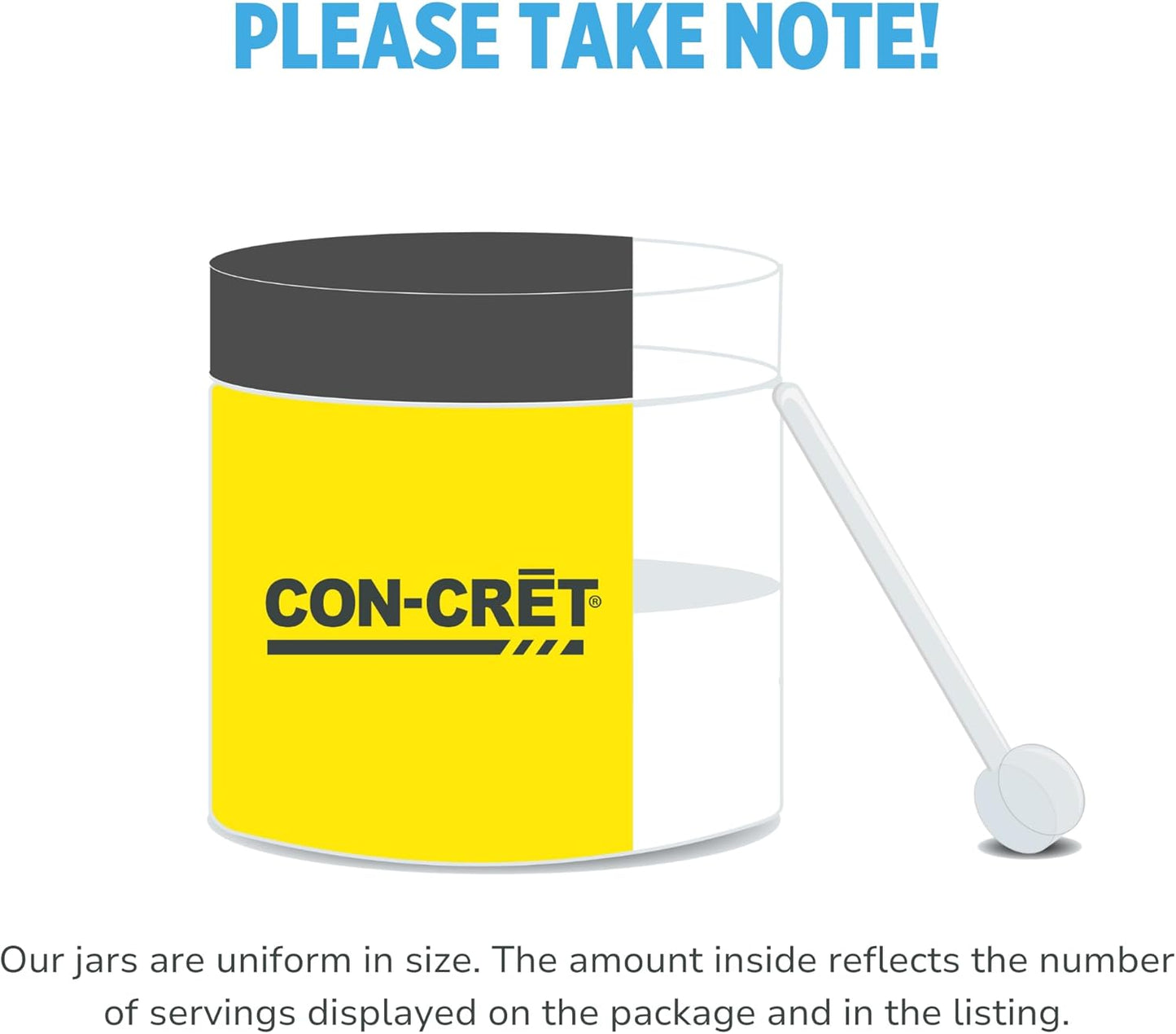 CON-CRET Creatine HCl Powder