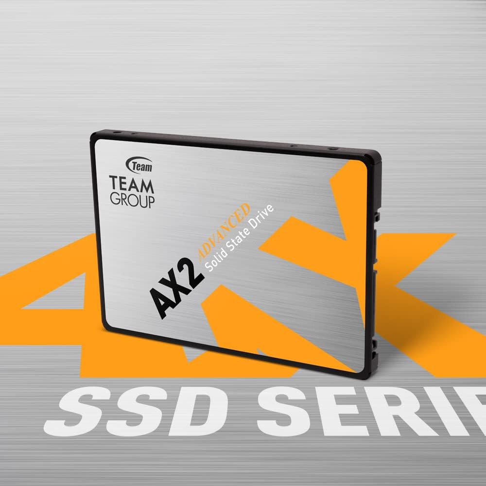 TEAMGROUP AX2 1TB SSD 2-Pack
