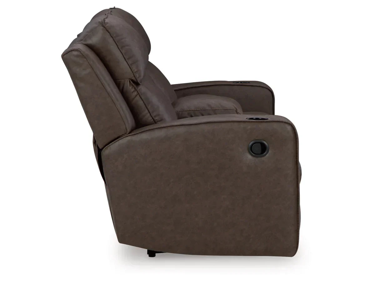 Lavenhorne Manual Reclining Loveseat with Console