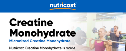 Nutricost Creatine Monohydrate Micronized Powder