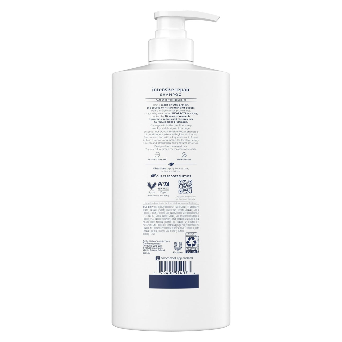 Dove Shampoo for Women Intensive Repair2