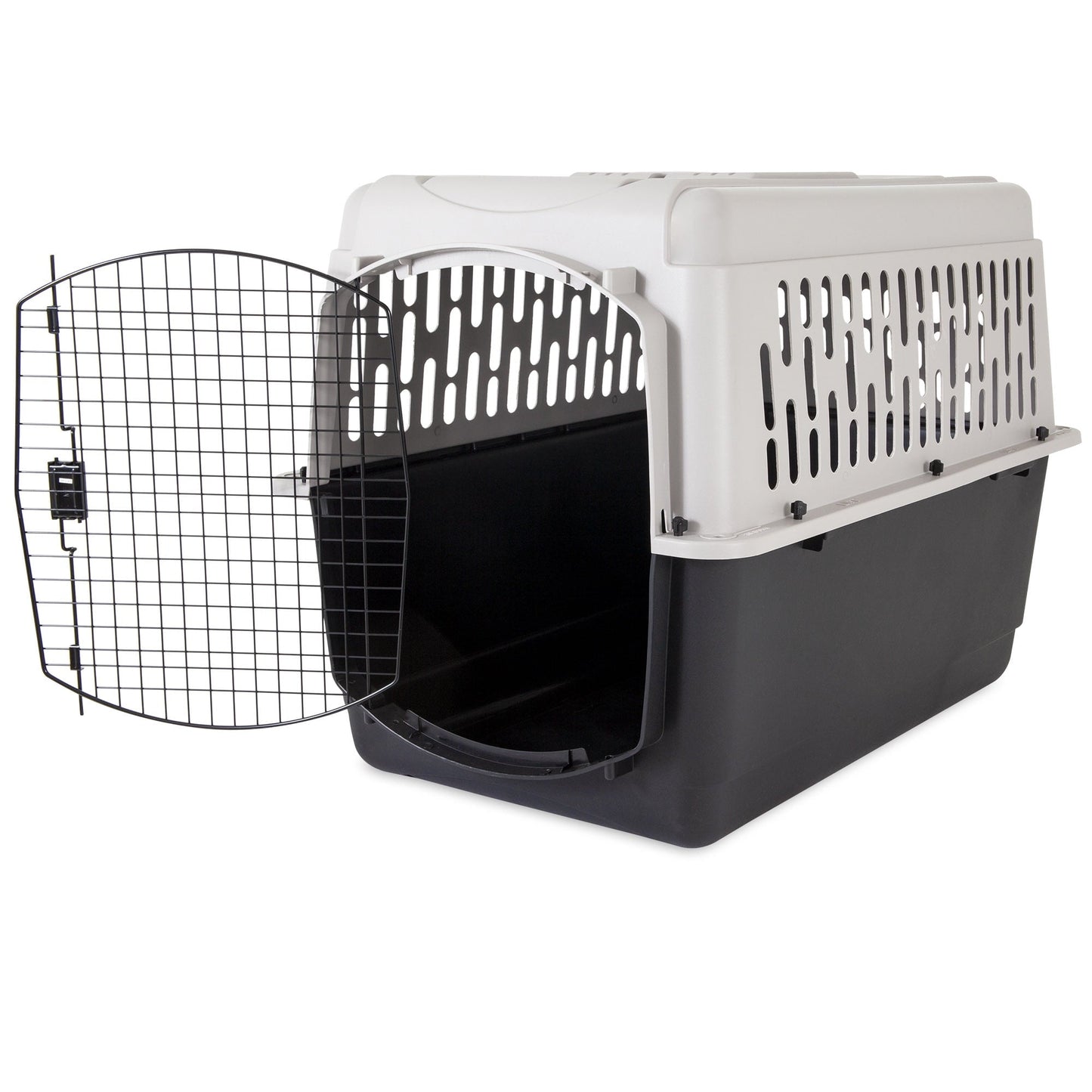 Vibrant Life Pet Kennel Large 40" Dog Crate, Plastic