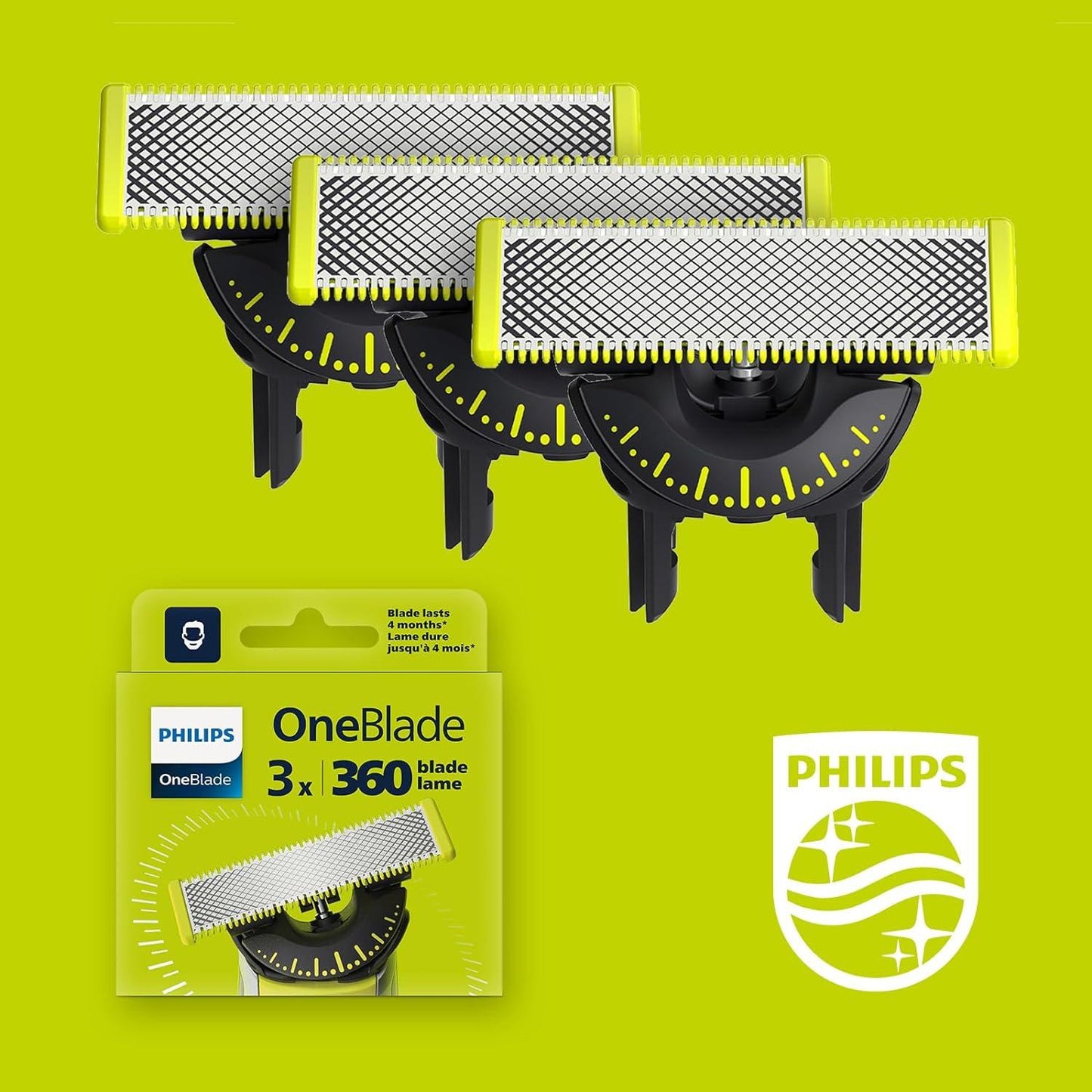 Replacement Blades - 3 Pack