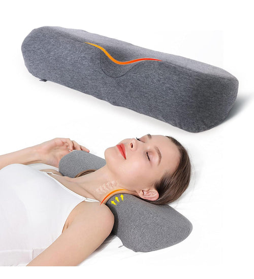 Cervical Memory Foam Neck Pillow – Pain Relief