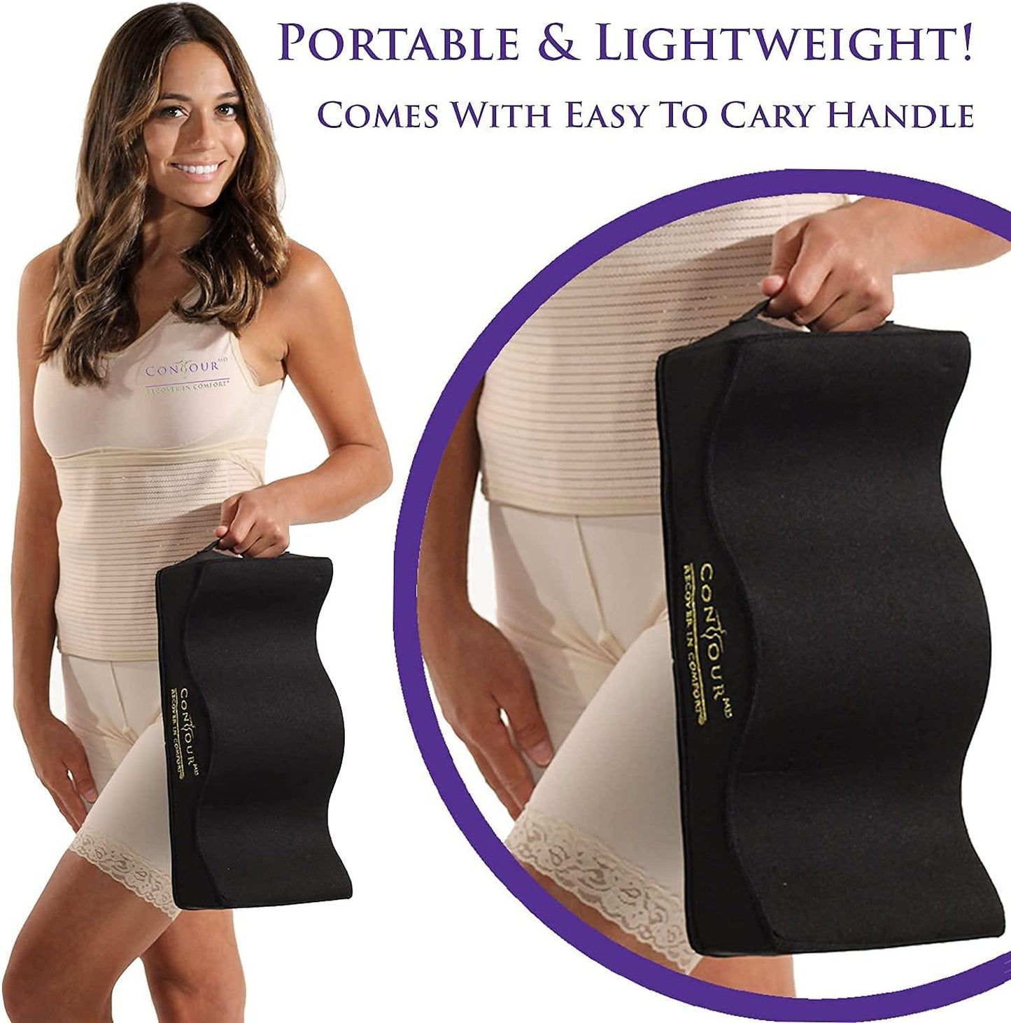 Butt Lift Pillow - Portable Car Cushion