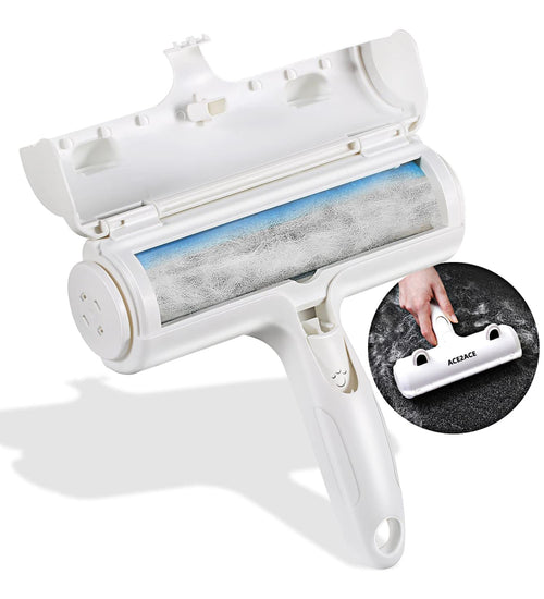 Pet Hair Remover Roller - White
