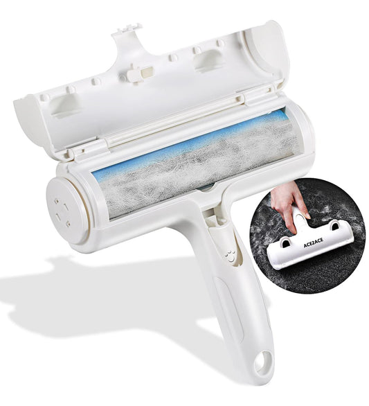 Pet Hair Remover Roller - White
