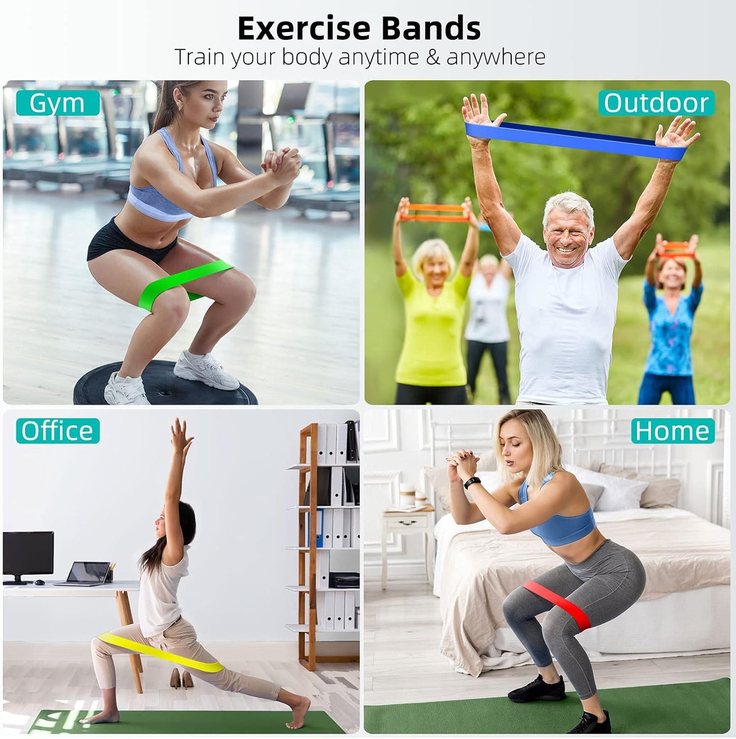 Resistance Bands for Working