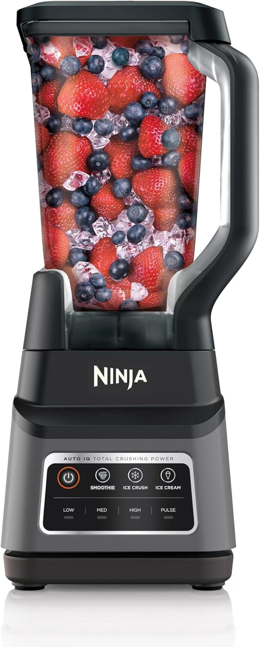 Ninja BN701 Blender – 1400W, 3 Auto-iQ Functions