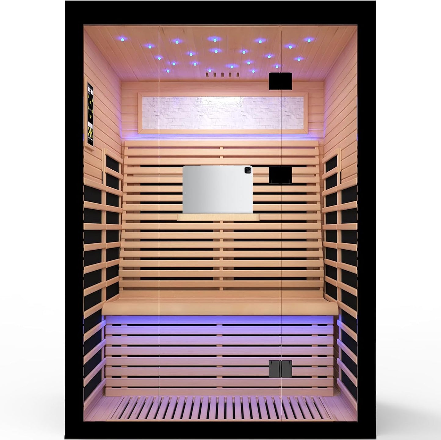 2 Person Infrared Sauna Room Far Infrared Saunas