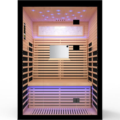 2 Person Infrared Sauna Room Far Infrared Saunas