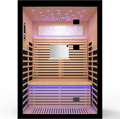 2 Person Infrared Sauna Room Far Infrared Saunas