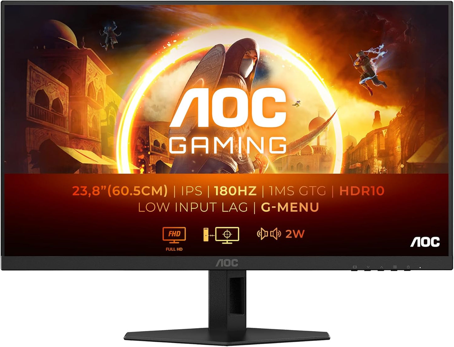AOC 24G4XED – 24" Ultra-Fast Gaming Monitor