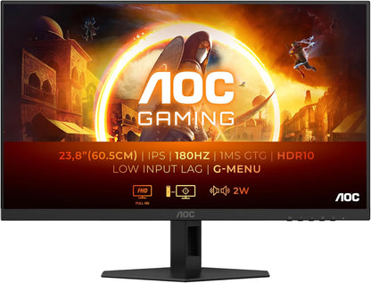 AOC 24G4XED – 24" Ultra-Fast Gaming Monitor
