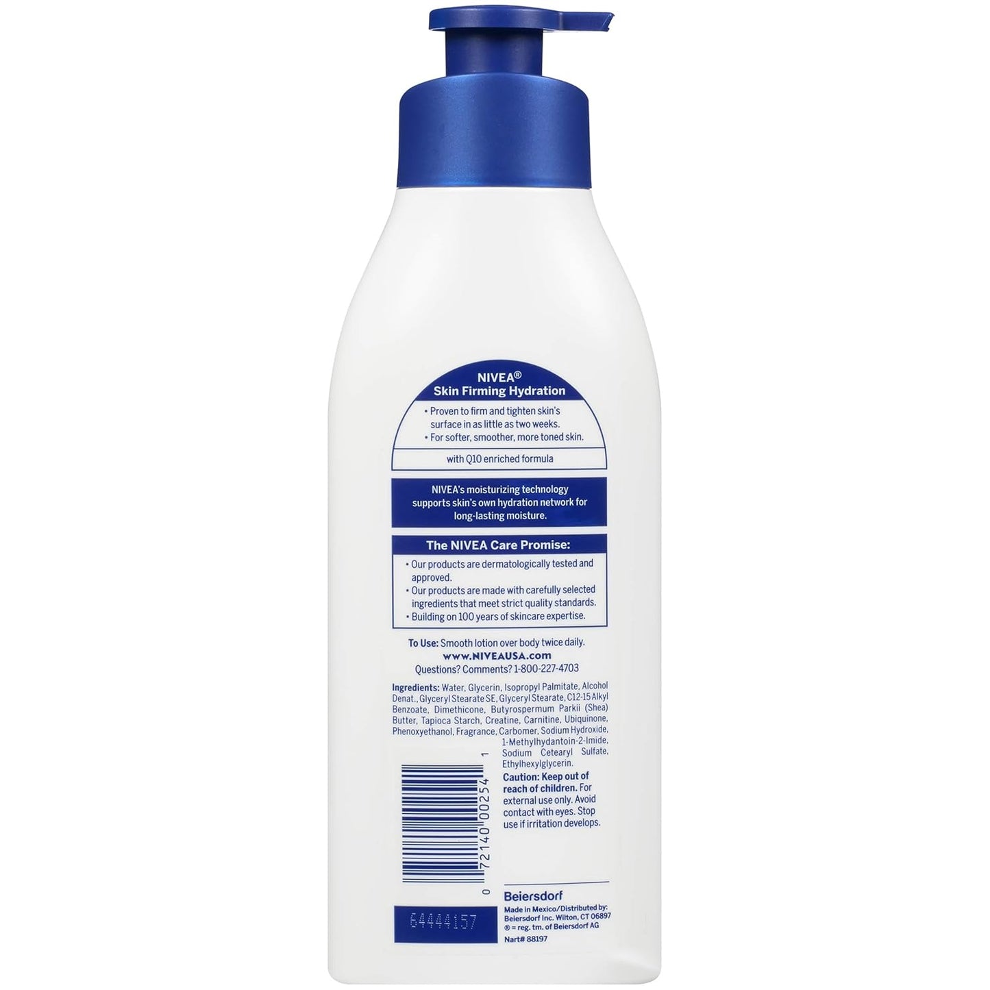 NIVEA Skin Firming Sheer Hydration Lotion