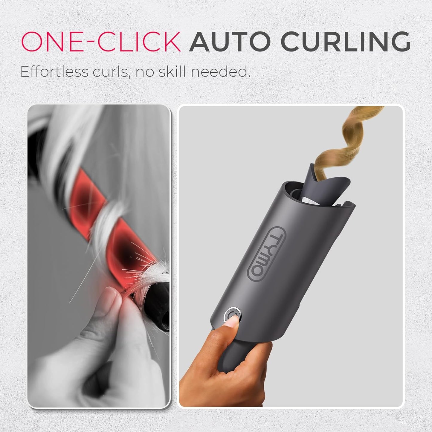 TYMO CurlPRO Auto Curling Iron
